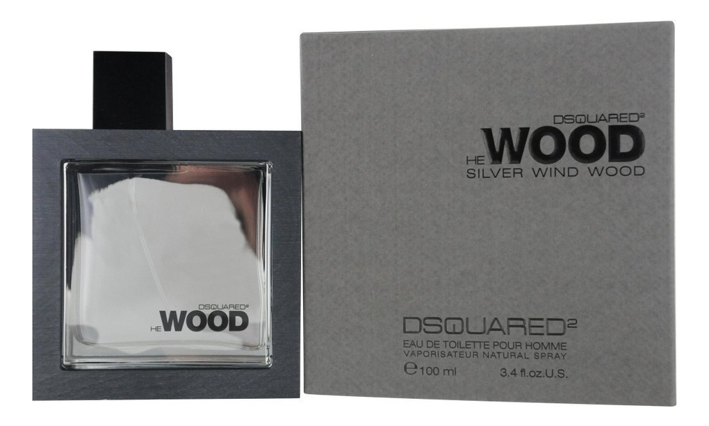 

He Wood Silver Wind Wood: туалетная вода 100мл, He Wood Silver Wind Wood