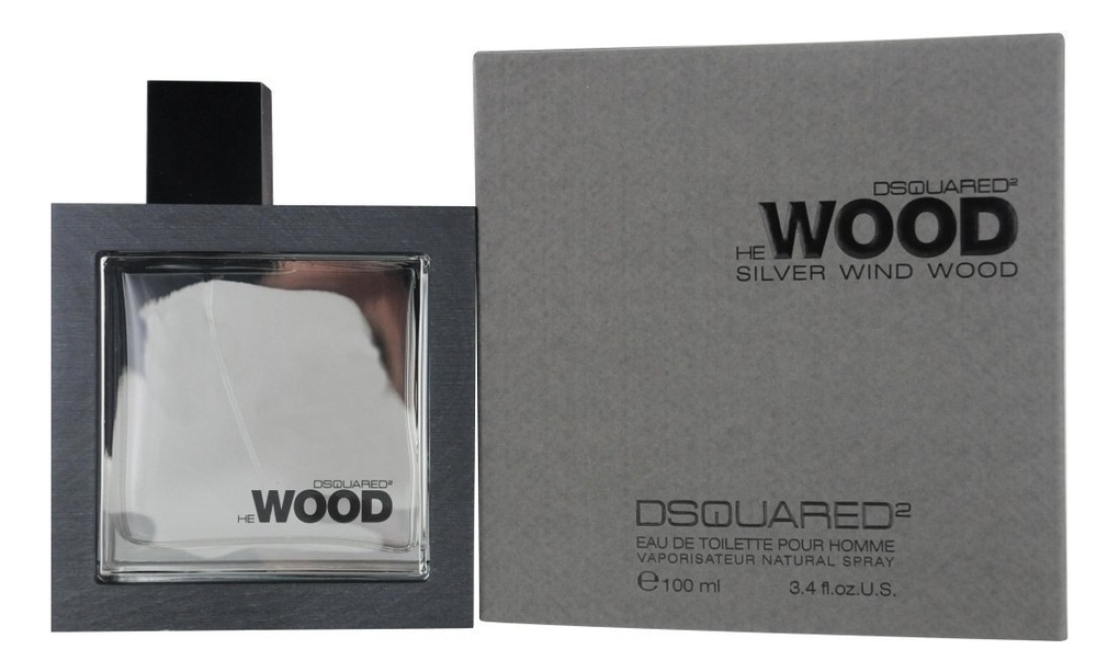 He Wood Silver Wind Wood: туалетная вода 100мл