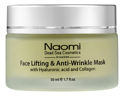 

Лифтинг-маска для лица против морщин с гиалуроновой кислотой и коллагеном Face Lifting & Anti-Wrinkle Mask With Hyaluronic Acid And Collagen 50мл