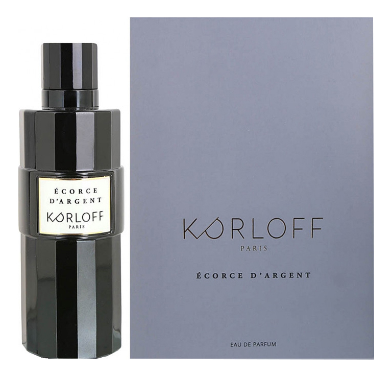 

Korloff Ecorce D'Argent: парфюмерная вода 100мл, Korloff Ecorce D'Argent