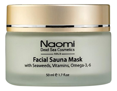 

Маска для лица с эффектом сауны Facial Sauna Mask With Seaweeds, Vitamins And Omega-3,-6 50мл