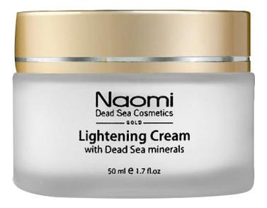 

Осветляющий крем для лица с минералами Мертвого моря Lightening Cream With Dead Sea Minerals 50мл