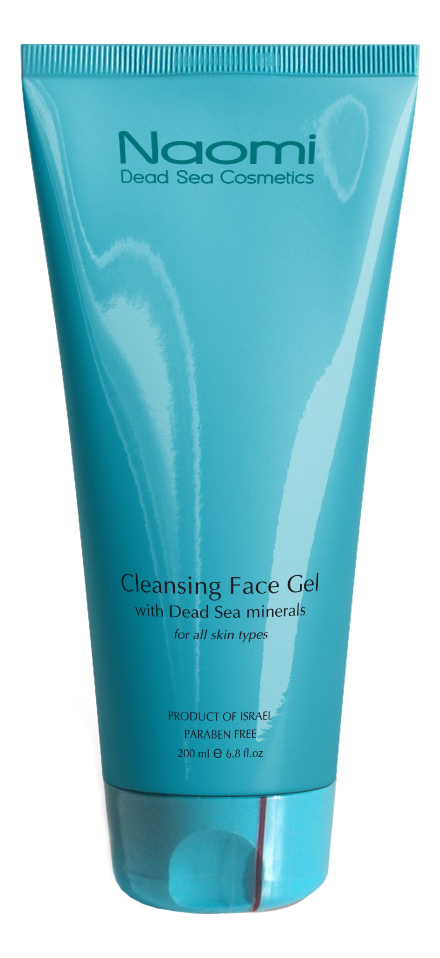 

Очищающий гель-скраб для лица Cleansing Face Gel With Dead Sea Minerals 200мл