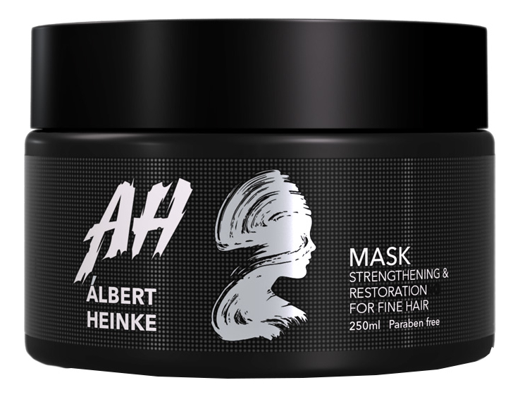 

Маска для восстановления и укрепления тонких волос Albert Heinke Mask Restoration & Strengthening for Fine Hair 350мл