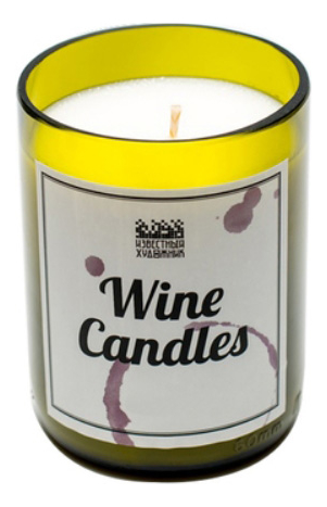 

Ароматическая свеча Wine Candles 250г (миндальное молоко)