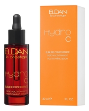 ELDAN Cosmetics Мультивитаминная сыворотка для лица Hydro C Sublime Concentrate Multivitaminic Serum 30мл