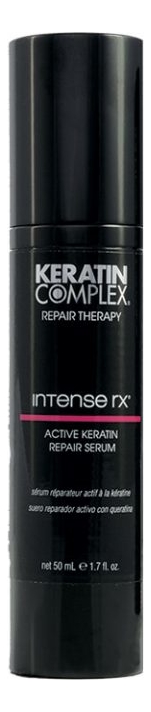 Восстанавливающая сыворотка для волос Intense Rx Active Keratin Repair Serum: Сыворотка 50мл