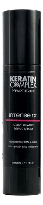 

Восстанавливающая сыворотка для волос Intense Rx Active Keratin Repair Serum: Сыворотка 50мл, Восстанавливающая сыворотка для волос Intense Rx Active Keratin Repair Serum