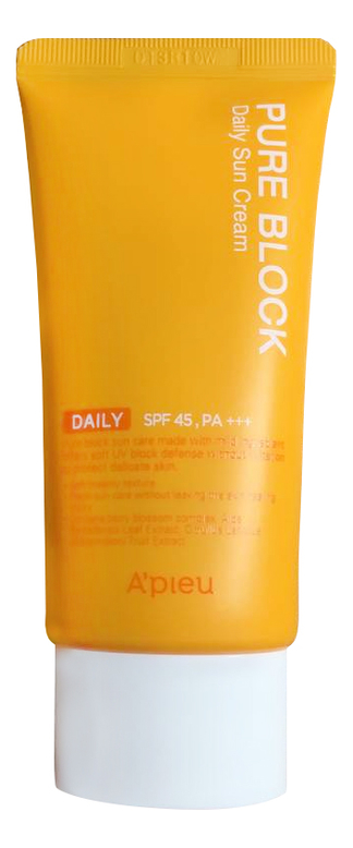 

Солнцезащитный крем для лица Pure Block Daily Sun Cream SPF45 PA+++ 50мл