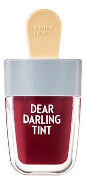 

Увлажняющий тинт для губ Dear Darling Water Gel Tint 4,5г: Shark Red, Увлажняющий тинт для губ Dear Darling Water Gel Tint 4,5г