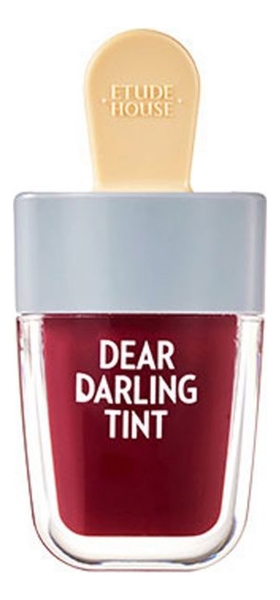 Увлажняющий тинт для губ Dear Darling Water Gel Tint 4,5г: Shark Red