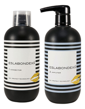 ESLABONDEXX Набор для волос (белковый комплекс Connector 500мл + укрепляющий крем Amplifier 500мл)