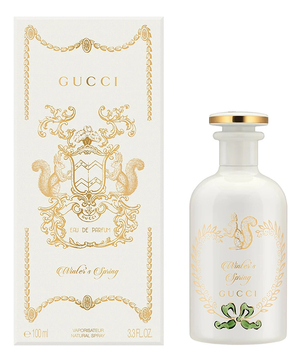 Gucci winter store spring perfume