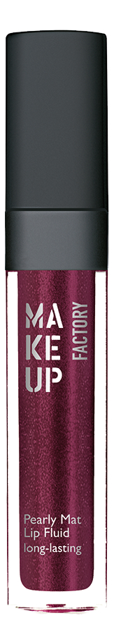 Перламутровый матовый блеск-флюид для губ Pearly Mat Lip Fluid Long-Lasting 6,5мл: 52 Stainless Burgundy