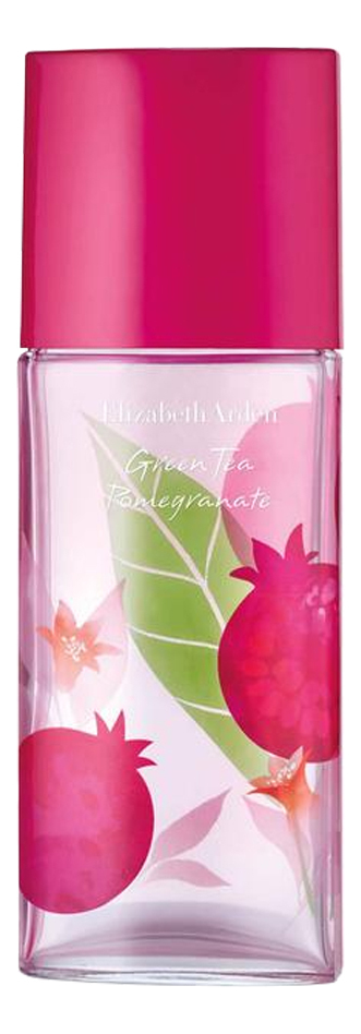 

Green Tea Pomegranate: туалетная вода 100мл, Green Tea Pomegranate