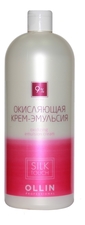 OLLIN Professional Окисляющая крем-эмульсия для краски Silk Touch Oxidizing Emulsion Cream 1000мл