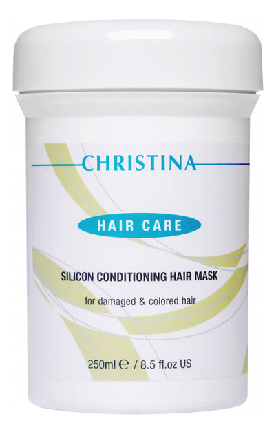 

Силиконовая маска для поврежденных и окрашенных волос Silicon Сonditioning Hair Mask 250мл
