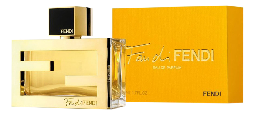 Fan di Fendi: парфюмерная вода 50мл занимательный конверт праздничный фейерверк веселые задания с наклейками