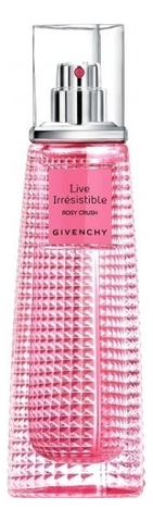 Live Irresistible Rosy Crush: парфюмерная вода 8мл givenchy live irresistible 75