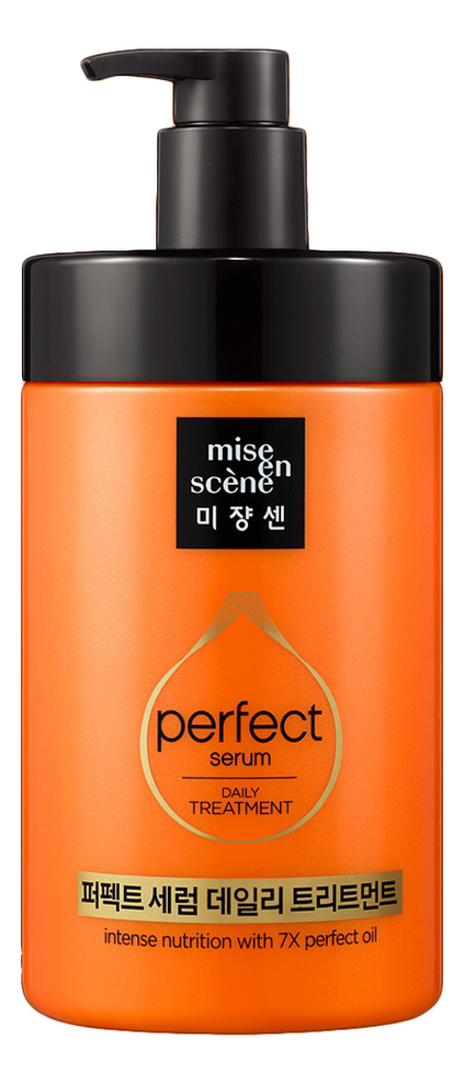 

Питательная маска для поврежденных волос Perfect Serum Treatment Pack: Маска 1000мл, Питательная маска для поврежденных волос Perfect Serum Treatment Pack