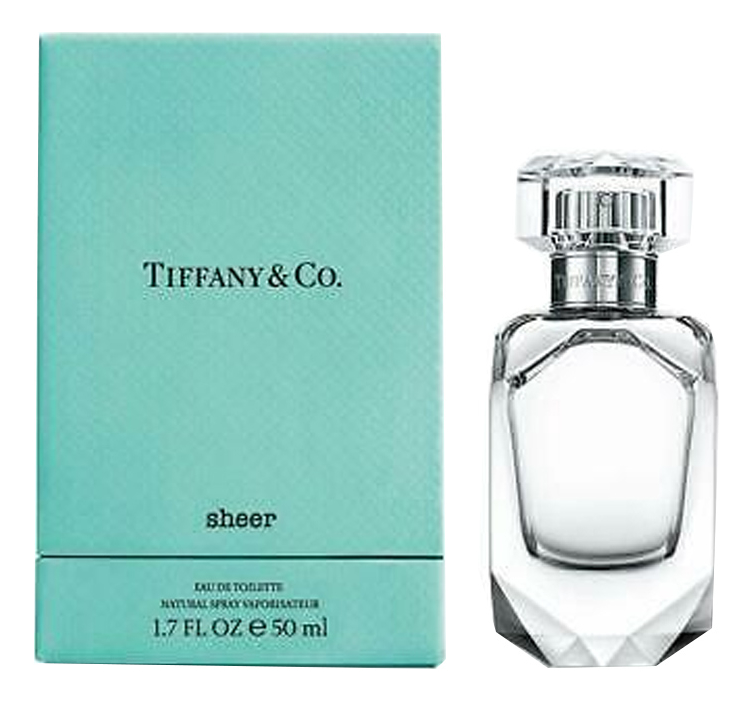 

& Co. Sheer: туалетная вода 50мл, & Co. Sheer