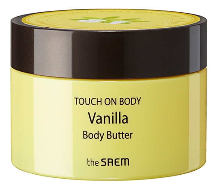 

Крем-масло для тела Touch On Body Vanilla Butter 200мл (ваниль)