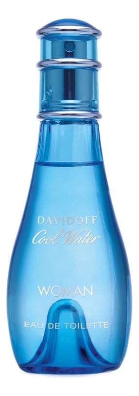 Cool Water Woman: парфюмерная вода 30мл уценка