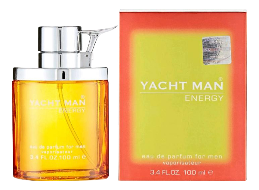 

Yacht Man Energy: парфюмерная вода 100мл, Yacht Man Energy