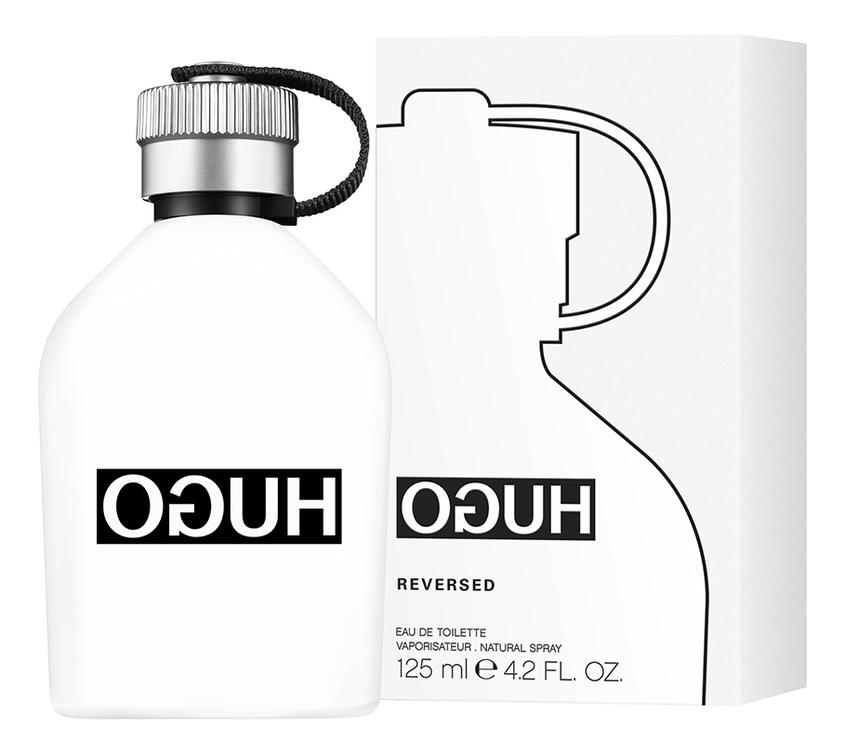 

Hugo Reversed: туалетная вода 125мл, Hugo Reversed