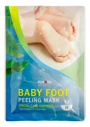 Носочки для педикюра Baby Foot Peeling Mask 2*17мл: Regular от Randewoo