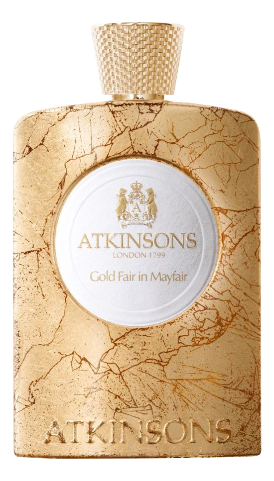 

Gold Fair In Mayfair: парфюмерная вода 100мл уценка, Gold Fair In Mayfair