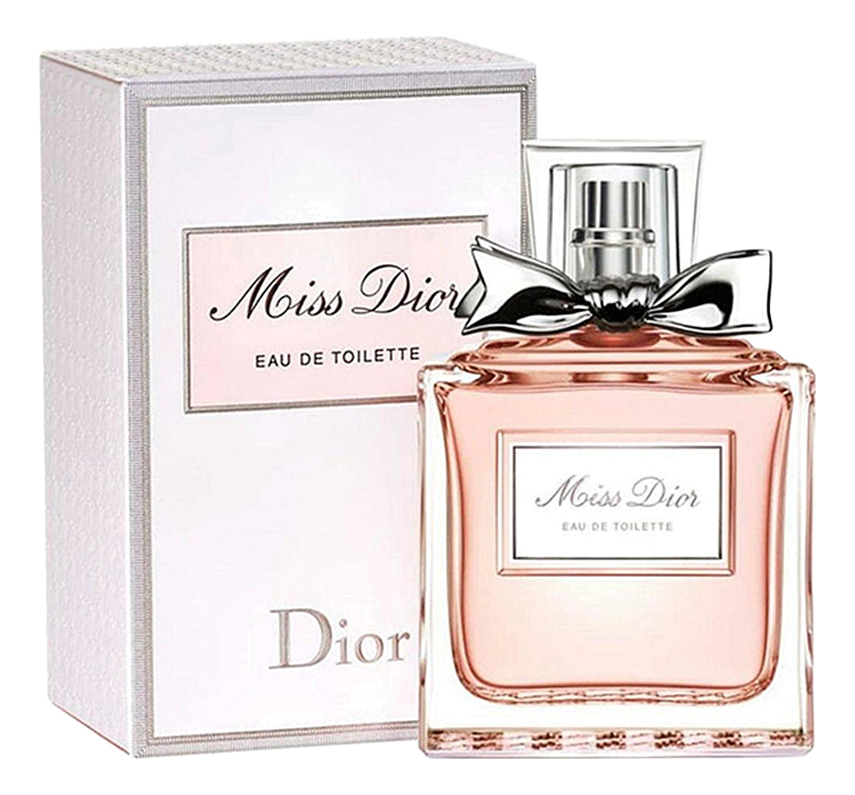

Miss Dior Eau De Toilette 2019: туалетная вода 50мл, Miss Dior Eau De Toilette 2019