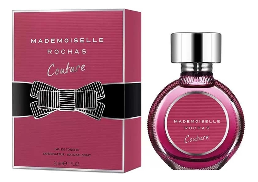 

Mademoiselle Rochas Couture: парфюмерная вода 30мл, Mademoiselle Rochas Couture