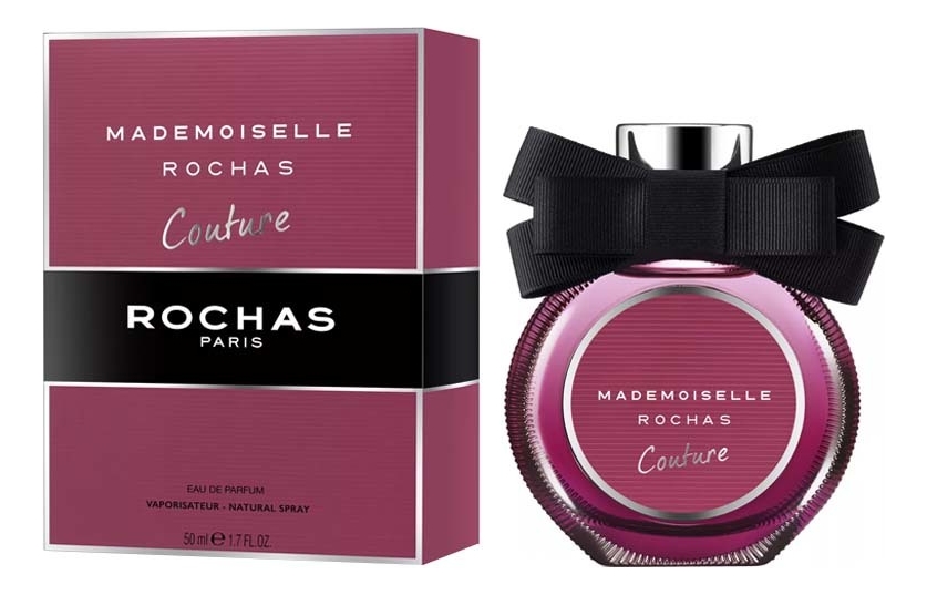 

Mademoiselle Rochas Couture: парфюмерная вода 50мл, Mademoiselle Rochas Couture