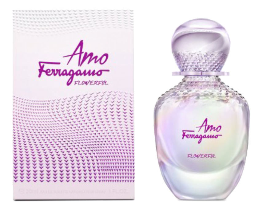 Amo Ferragamo Flowerful: туалетная вода 30мл