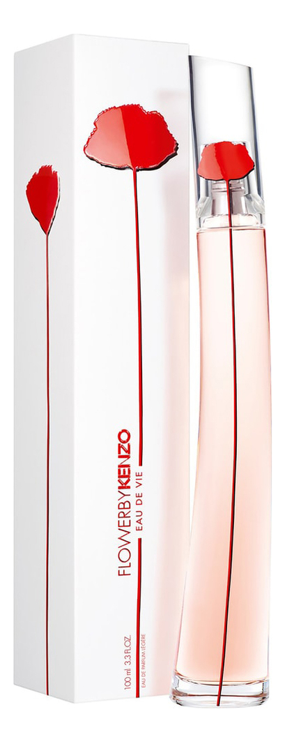 

Flower By Kenzo Eau De Vie: парфюмерная вода 100мл, Flower By Kenzo Eau De Vie