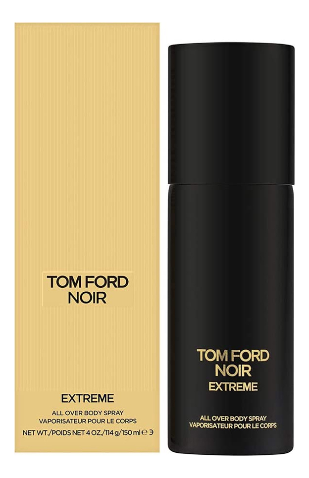 Купить Noir Extreme: спрей для тела 150мл, Tom Ford