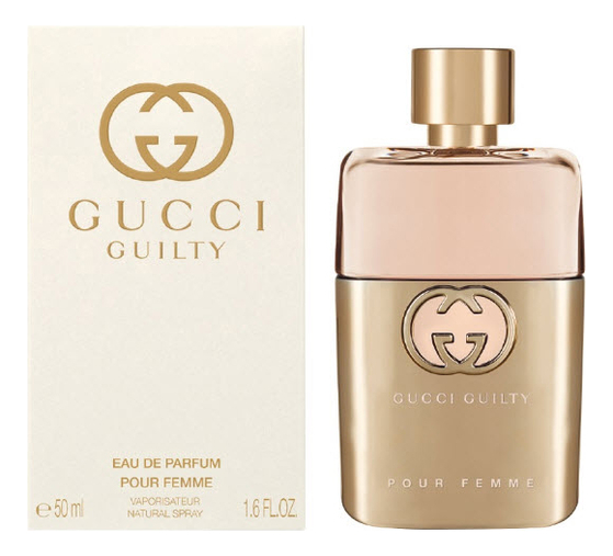 Купить Guilty Pour Femme Eau De Parfum: парфюмерная вода 50мл, Gucci