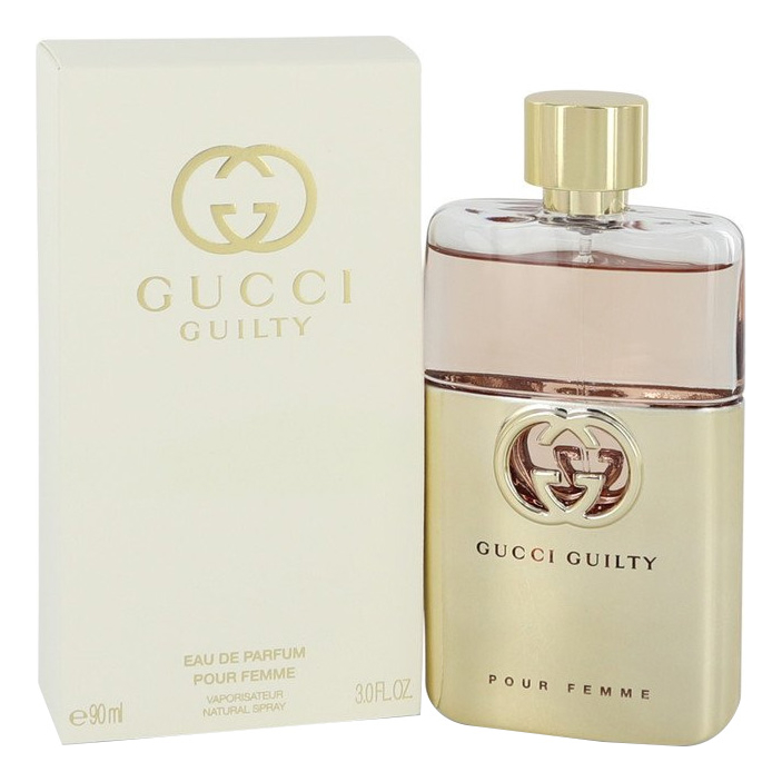 Guilty Pour Femme Eau De Parfum: парфюмерная вода 90мл enigma pour homme parfum cologne