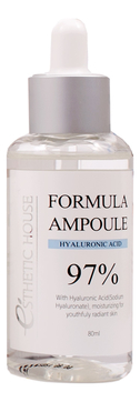 Сыворотка для лица Formula Ampoule Hyaluronic Acid 80мл