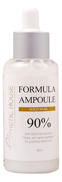 Сыворотка для лица Formula Ampoule Gold Snail 80мл