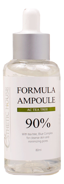 Сыворотка для лица Formula Ampoule AC Tea Tree 80мл