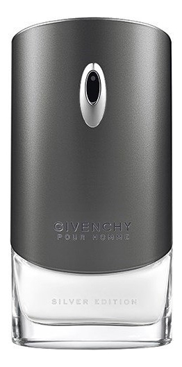

Pour Homme Silver Edition: туалетная вода 100мл уценка, Pour Homme Silver Edition