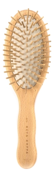 Щетка для волос с основой из дерева Natura 62370