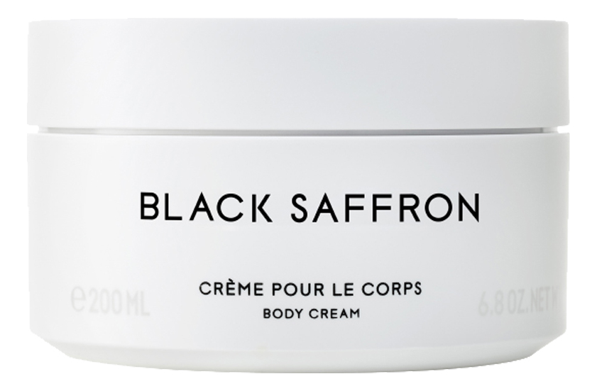 Black Saffron: крем для тела 200мл