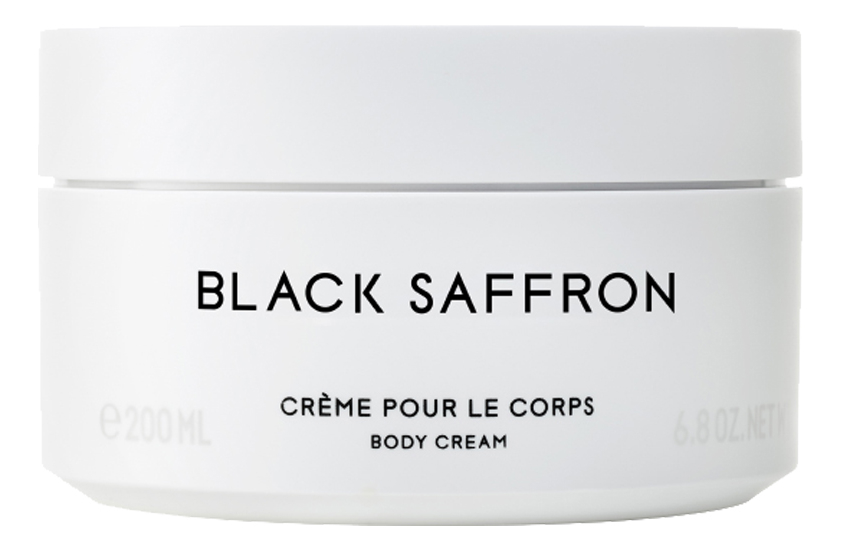 

Black Saffron: крем для тела 200мл, Black Saffron