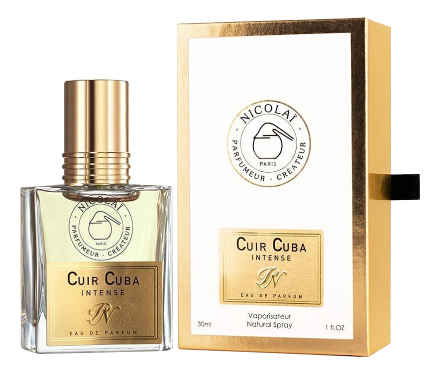 Cuir Cuba Intense: парфюмерная вода 30мл