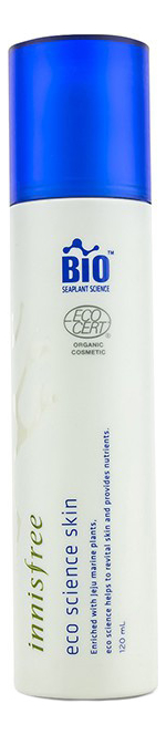 

Омолаживающий эко-тонер для лица Eco Science Skin 120мл