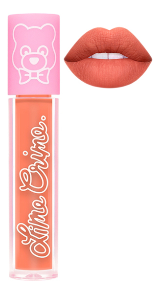 

Суперлегкая матовая помада для губ Plushies 3,5мл: Melon Smoothie, Суперлегкая матовая помада для губ Plushies 3,5мл