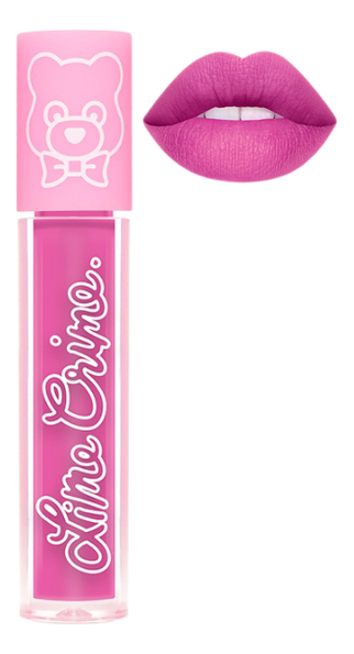 

Суперлегкая матовая помада для губ Plushies 3,5мл: Violet, Суперлегкая матовая помада для губ Plushies 3,5мл